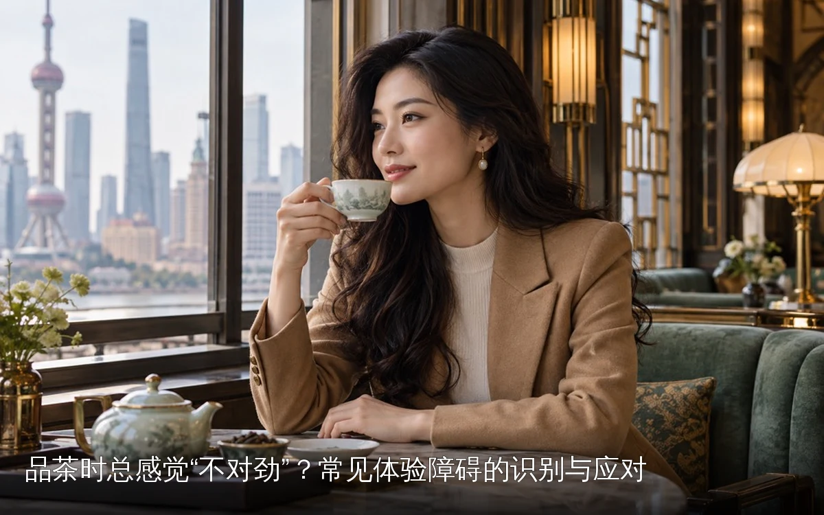 品茶时总感觉“不对劲”？常见体验障碍的识别与应对