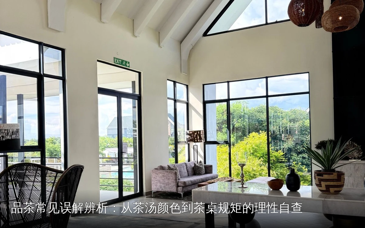 品茶常见误解辨析：从茶汤颜色到茶桌规矩的理性自查