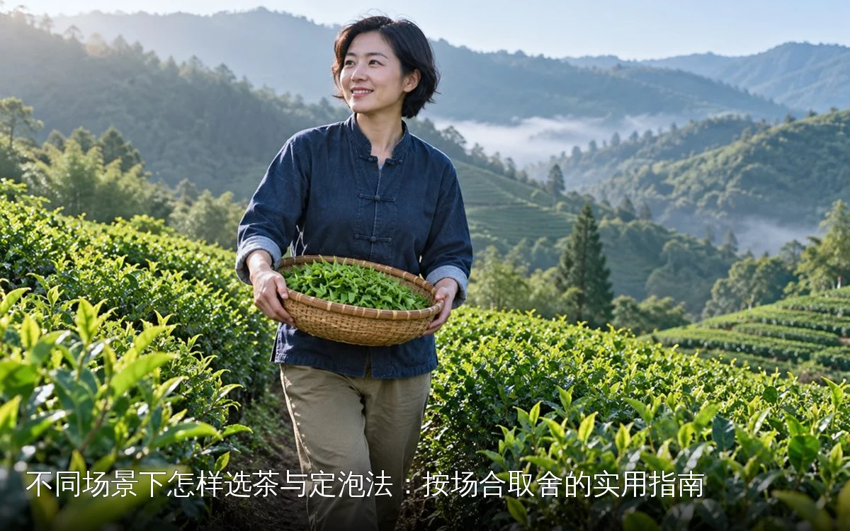 不同场景下怎样选茶与定泡法：按场合取舍的实用指南