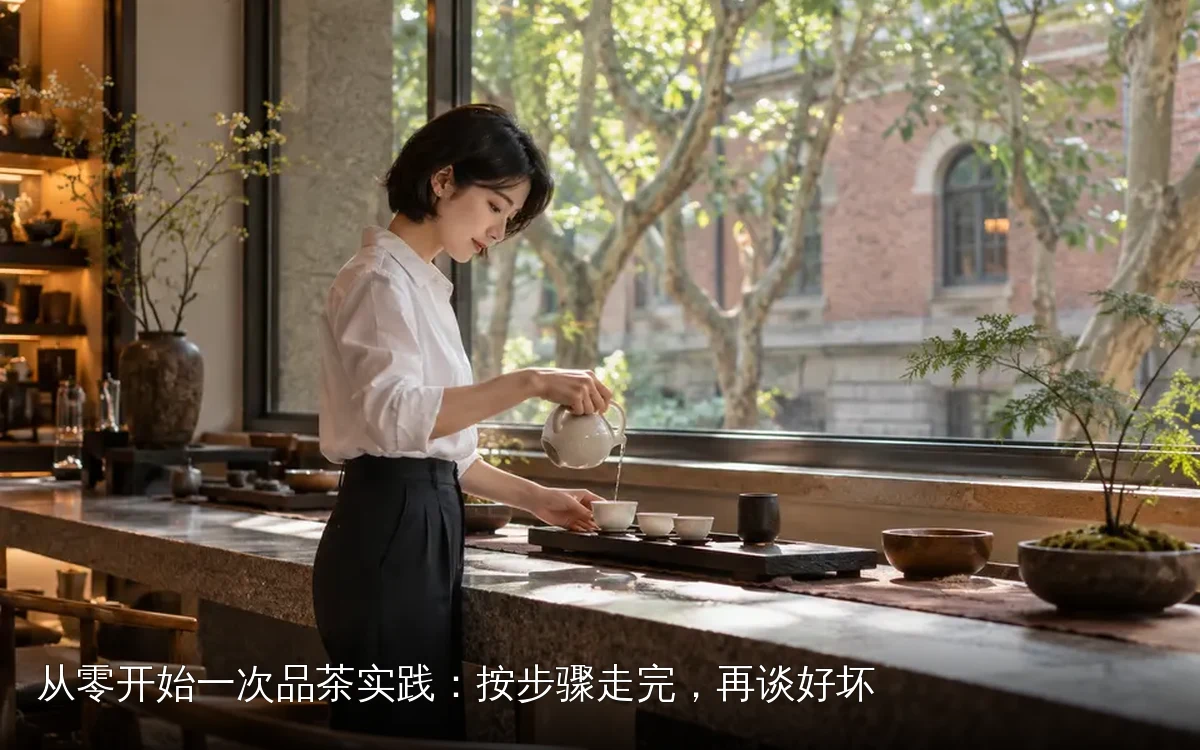 从零开始一次品茶实践：按步骤走完，再谈好坏